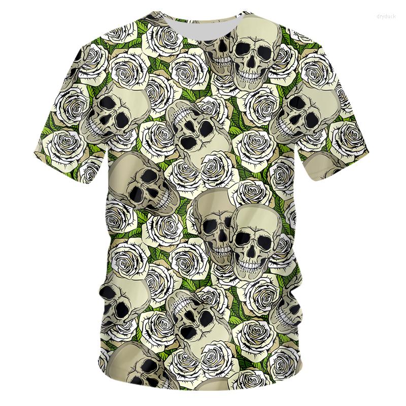 Men's T Shirts Summer T-Shirt 3D Printing Green Skull Devil Black Round Neck Harajuku, 00099
Men's T Shirts Summer T-Shirt 3D Printing Green Skull Devil Black Round Neck Harajuku, 00099