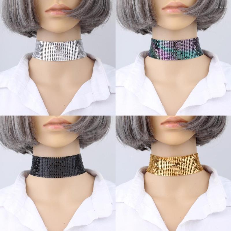 Choker Women Lady Gifts Chokers Statement Necklace Fish Scales Clavicle Chain Necklaces Vintage Collar Birthday Prom Party Jewelry
Choker Women Lady Gifts Chokers Statement Necklace Fish Scales Clavicle Chain Necklaces Vintage Collar Birthday Prom Party Jewelry