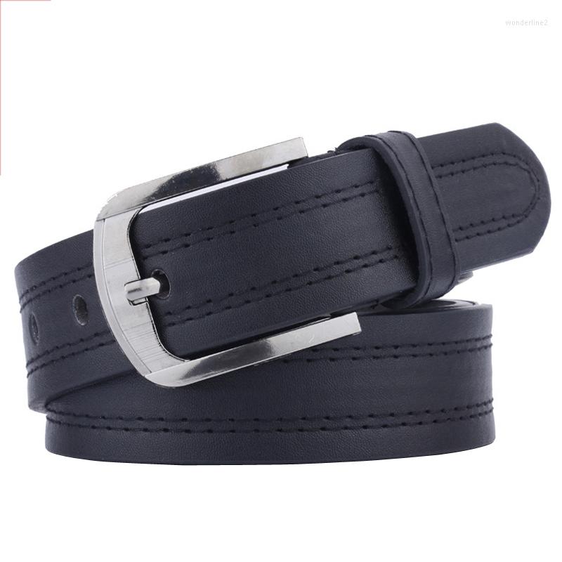 Belts High Quality Men Belt Solid Color Imitation Leather Pin Buckle Men's Casual Business Wild Luxury Waist 110cm, Black
Belts High Quality Men Belt Solid Color Imitation Leather Pin Buckle Men's Casual Business Wild Luxury Waist 110cm, Black