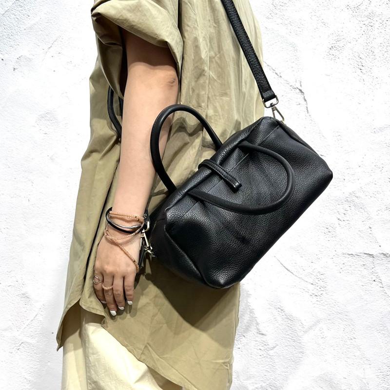 Evening Bags Soft Genuine Cow Leather Handbag Women 2022 Cowhide Lady Shoulder Crossbody Bag Solid Girl's Hand Sac A Main, Black
Evening Bags Soft Genuine Cow Leather Handbag Women 2022 Cowhide Lady Shoulder Crossbody Bag Solid Girl's Hand Sac A Main, Black