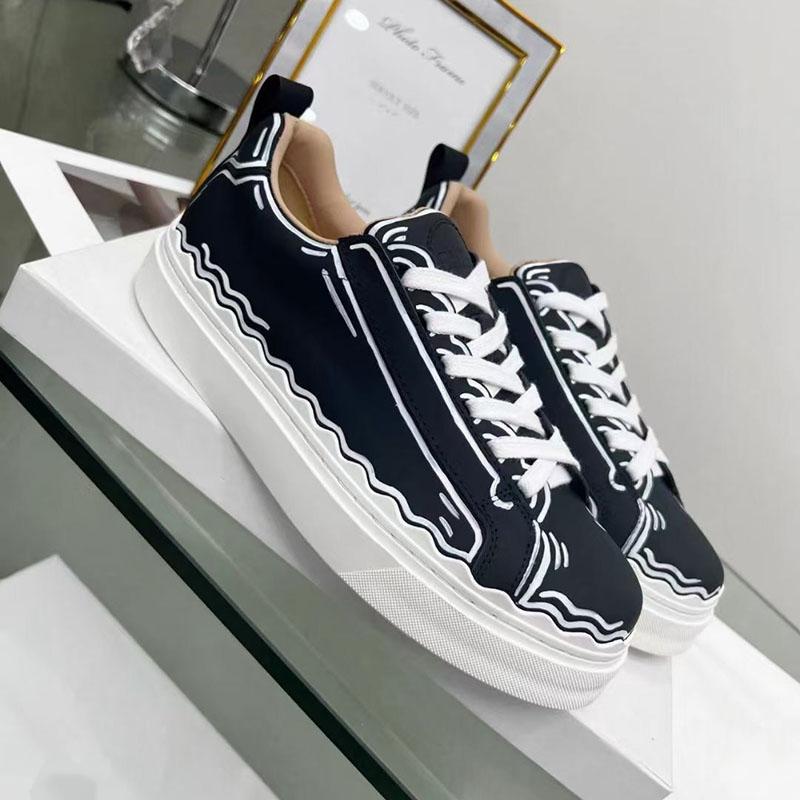 Casual Shoes Thick-Sole Sneakers Shoes Fashion Women Lace-Up Real Leather Breathable Round Toe Designer Color Matching zXl
Casual Shoes Thick-Sole Sneakers Shoes Fashion Women Lace-Up Real Leather Breathable Round Toe Designer Color Matching zXl