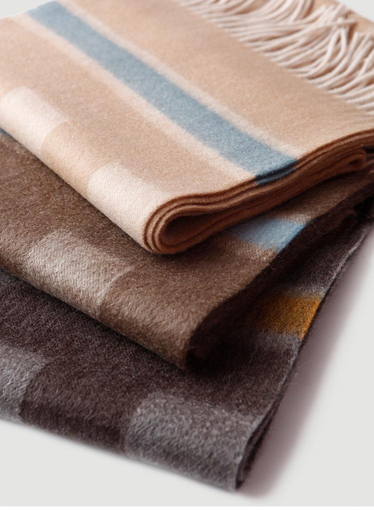 Scarves Checked Double Sided Cashmere Scarf Universal Couple Style Men's Women's Checker Pattern Autumn Winter Pashmina Thickened
Scarves Checked Double Sided Cashmere Scarf Universal Couple Style Men's Women's Checker Pattern Autumn Winter Pashmina Thickened