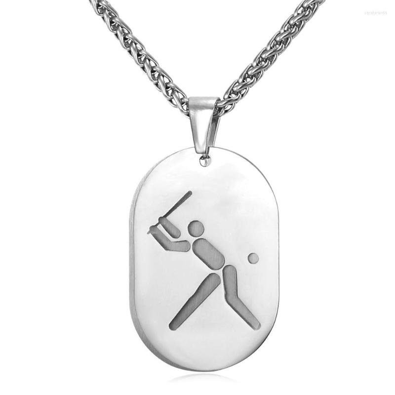 Pendant Necklaces Collare Baseball Sport Gym Men Jewelry & Pendants Stainless Steel Fitness Wholesale Double Dog Tag For P947
Pendant Necklaces Collare Baseball Sport Gym Men Jewelry & Pendants Stainless Steel Fitness Wholesale Double Dog Tag For P947