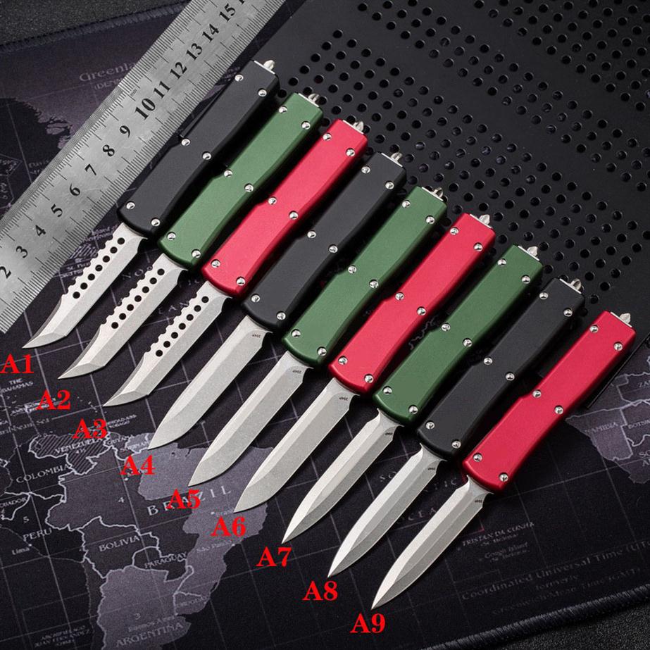 High End 5 8 inch 204P Exocet Automatic Bounty Hunter knife Aluminum Alloy CNC D2 blade Wallet Knives mICRo UTX85 TECH knifes263i
High End 5 8 inch 204P Exocet Automatic Bounty Hunter knife Aluminum Alloy CNC D2 blade Wallet Knives mICRo UTX85 TECH knifes263i