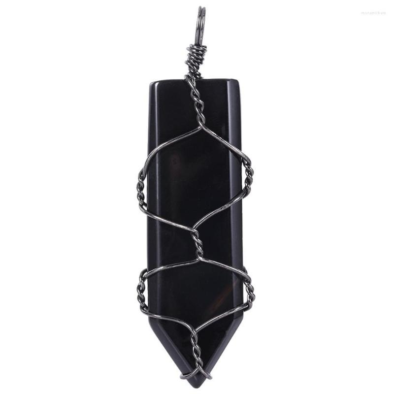 Pendant Necklaces SUNYIK Handmade Crystal Point Sword Shaped Fit Necklace Healing Reiki Energy Gem Stone Jewelry For Women Men
Pendant Necklaces SUNYIK Handmade Crystal Point Sword Shaped Fit Necklace Healing Reiki Energy Gem Stone Jewelry For Women Men