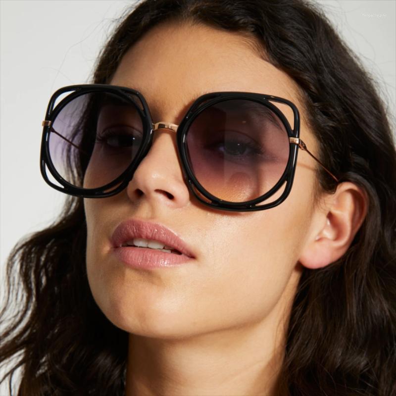 Sunglasses Oversized Square Women Luxury Unisex Sun Glasses Black Fashion Gradient Round Lens Female UV400
Sunglasses Oversized Square Women Luxury Unisex Sun Glasses Black Fashion Gradient Round Lens Female UV400