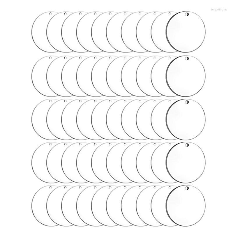 Keychains 50x/Set 2'' Clear Acrylic Round Keychain Pendant Blank Circle W/ Hole For DIY Po Keyring Jewelry Making
Keychains 50x/Set 2'' Clear Acrylic Round Keychain Pendant Blank Circle W/ Hole For DIY Po Keyring Jewelry Making