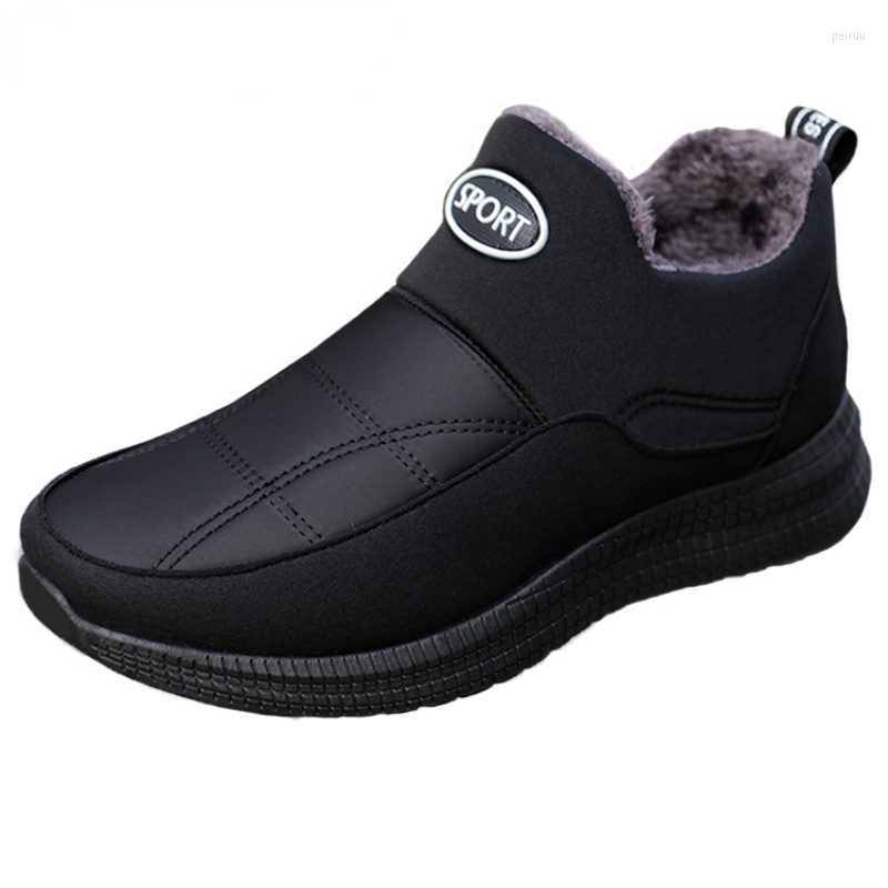 Boots Men Winter Keep Warm Snow Driving Moccasins Loafers Couple Comfortable Plush Cotton Outdoor Botas Sneaker Shoes, Black
Boots Men Winter Keep Warm Snow Driving Moccasins Loafers Couple Comfortable Plush Cotton Outdoor Botas Sneaker Shoes, Black