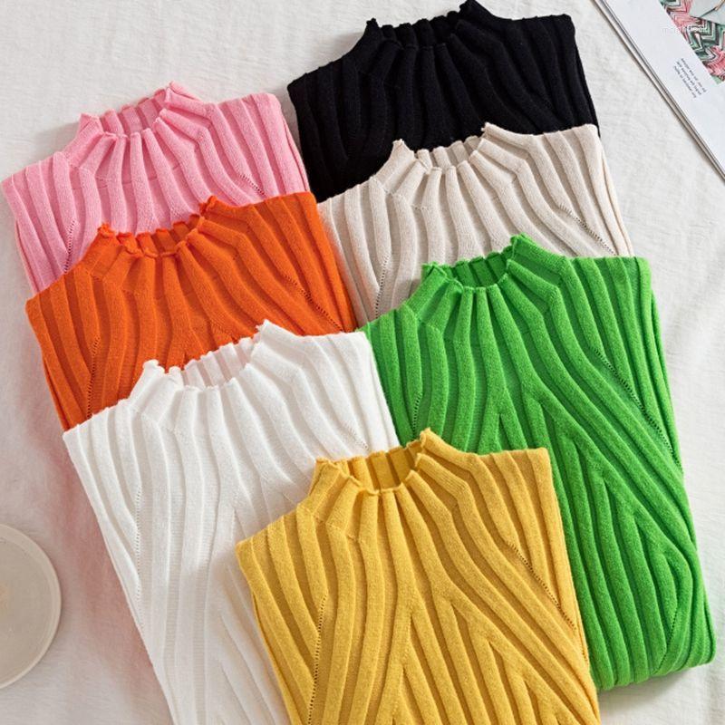 Women's Sweaters Woman Chandails Turtleneck Knitting Long-Sleeved Shirt Autumn Winter Tight Bedford Cord Sweater Women, White 
Women's Sweaters Woman Chandails Turtleneck Knitting Long-Sleeved Shirt Autumn Winter Tight Bedford Cord Sweater Women, White