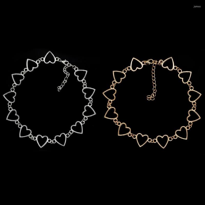 Choker Sheishow Minimalist Style Hollow Heart Design Girl Collar Fashion Jewelry Necklace For Women Metal Clavicle Chain Chokers Gifts
Choker Sheishow Minimalist Style Hollow Heart Design Girl Collar Fashion Jewelry Necklace For Women Metal Clavicle Chain Chokers Gifts