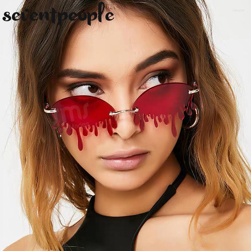 Sunglasses Rimless Tears Shaped Women 2022 Fashion Frameless Sun Glasses For Men Unique Tear Sunglass Trendy Funny Party Eyewear
Sunglasses Rimless Tears Shaped Women 2022 Fashion Frameless Sun Glasses For Men Unique Tear Sunglass Trendy Funny Party Eyewear