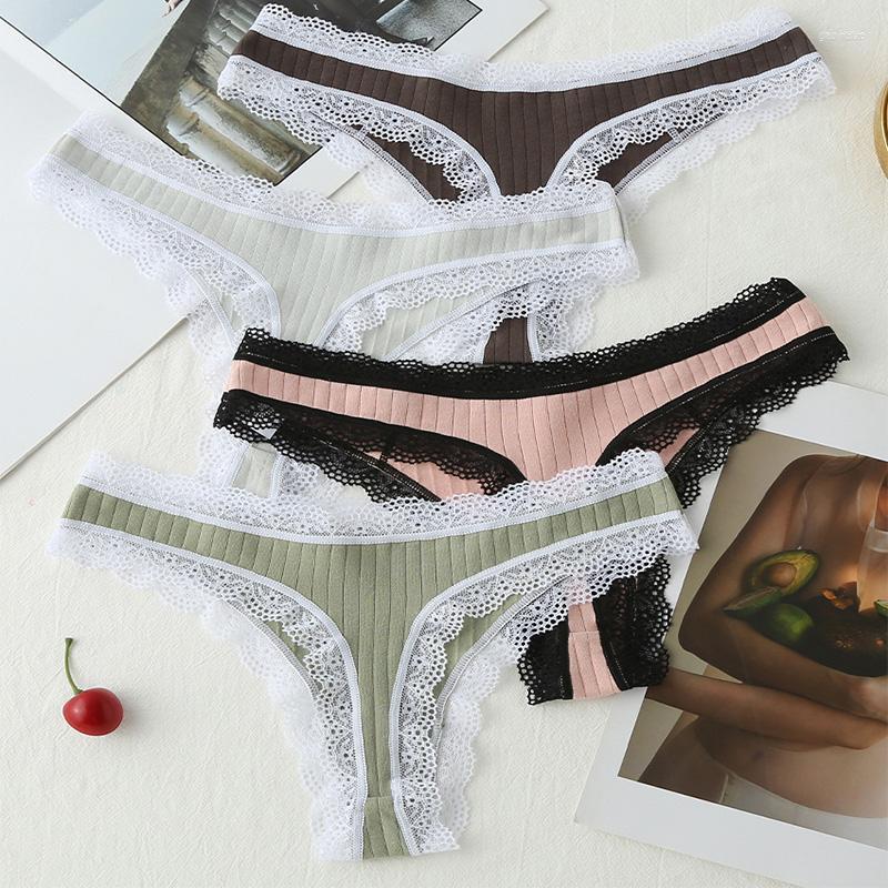 Women' Panties Women' Sexy Women' Lace Cotton Thongs Underwear Seamless Soild G-String Low Waist Comfort Breathable Lady, Black
Women' Panties Women' Sexy Women' Lace Cotton Thongs Underwear Seamless Soild G-String Low Waist Comfort Breathable Lady, Black