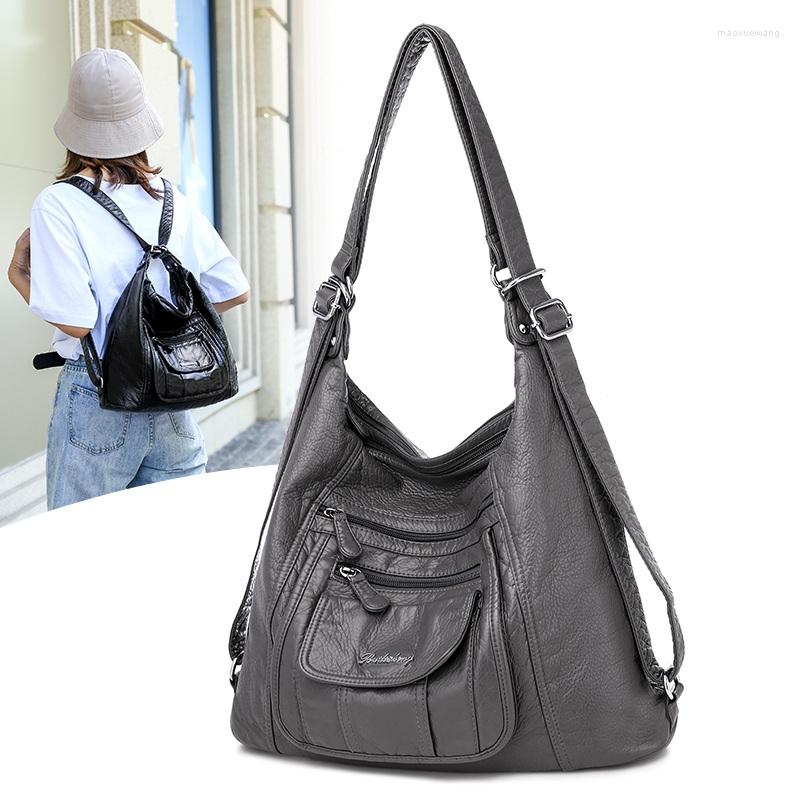 Evening Bags Casual Women Handbags High Capacity Tote Bag Female Soft PU Leather Shoulder Ladies Crossbody Travel Hand Black
Evening Bags Casual Women Handbags High Capacity Tote Bag Female Soft PU Leather Shoulder Ladies Crossbody Travel Hand Black