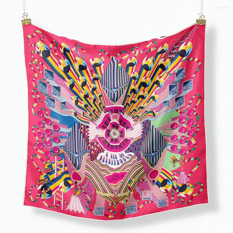 Scarves 100 Twill Silk Scarf Woman Printed Square Bandana Small Hijab Foulard Lady Tie Headband 53CM Neckerchief
Scarves 100 Twill Silk Scarf Woman Printed Square Bandana Small Hijab Foulard Lady Tie Headband 53CM Neckerchief