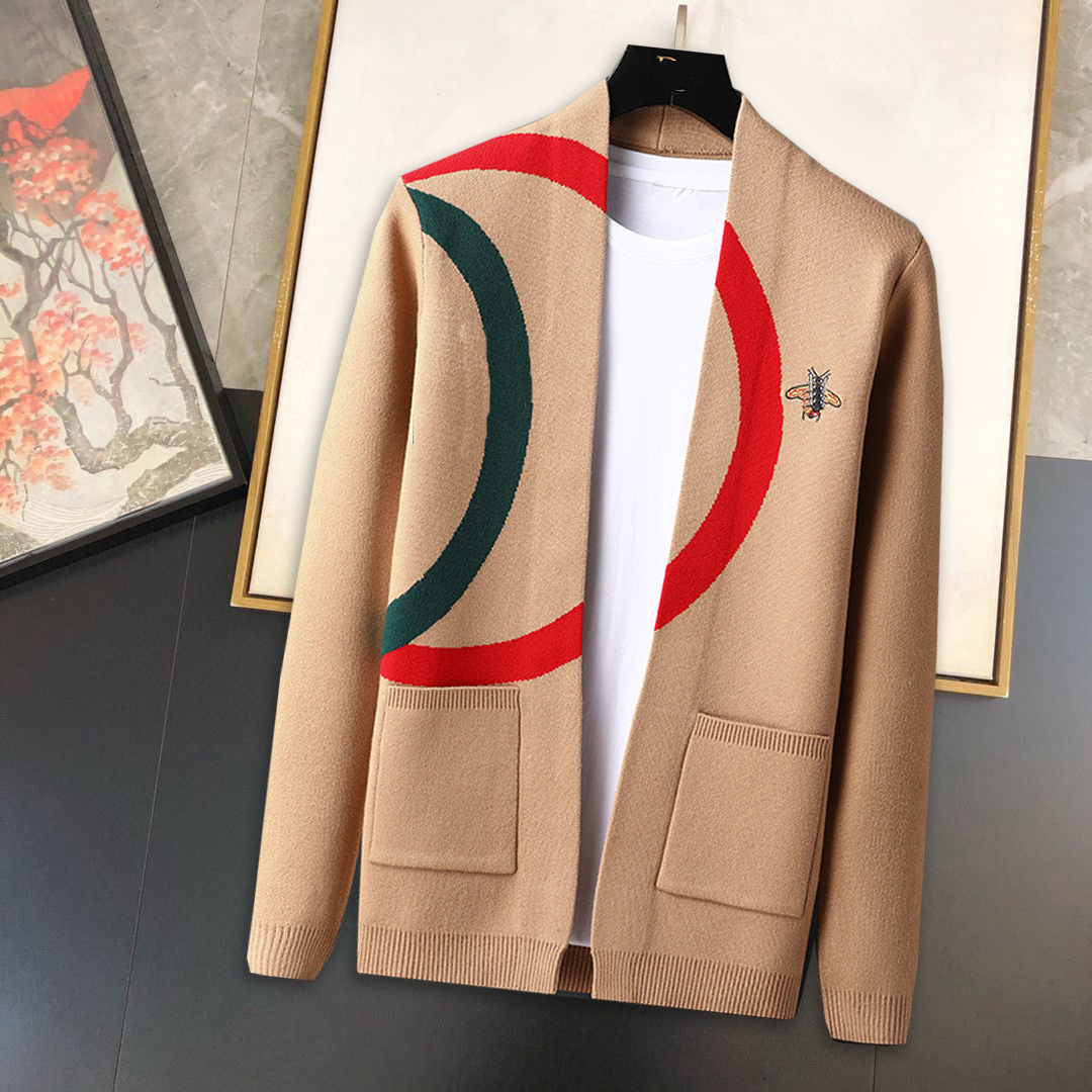 2022 classic brand clothing 6 fashionable casual sweaters M--XXXL men's Cardigan Sweaters Letters classics luxury plaid designer sweater
2022 classic brand clothing 6 fashionable casual sweaters M--XXXL men's Cardigan Sweaters Letters classics luxury plaid designer sweater