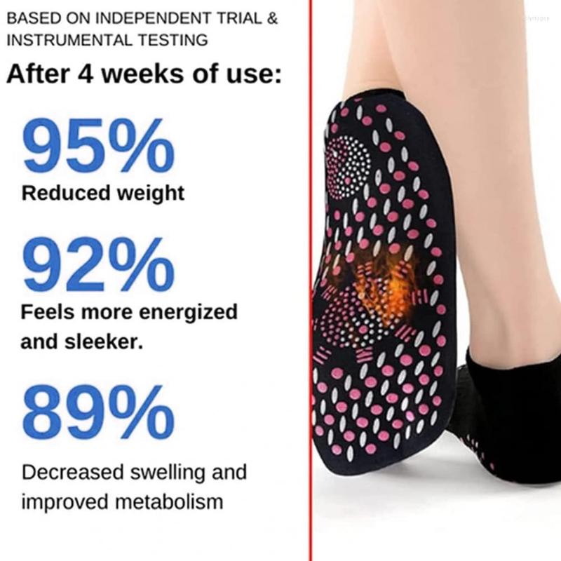 Men's Socks Tourmaline Magnetic Heated Therapy Self-heating Thermal Pain Relief Winter Women Men Warm Massage Sport Yoga, Black
Men's Socks Tourmaline Magnetic Heated Therapy Self-heating Thermal Pain Relief Winter Women Men Warm Massage Sport Yoga, Black