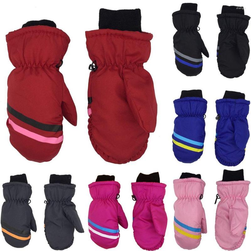 Hair Accessories 1Pair Stripe Children Ski Gloves Long-sleeved Mitten Winter Windproof Waterproof Thick Warm Non-slip Kids 1-12 Years Old, Black
Hair Accessories 1Pair Stripe Children Ski Gloves Long-sleeved Mitten Winter Windproof Waterproof Thick Warm Non-slip Kids 1-12 Years Old, Black