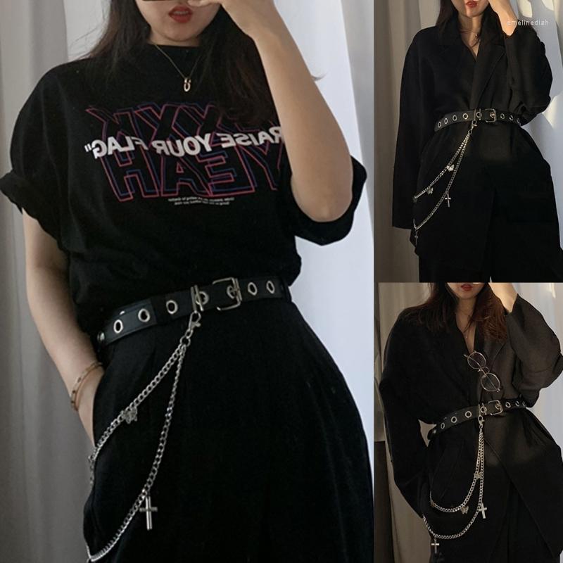 Belts Gothic Punk Women Pants Jeans Waist Chain With Metal Cross Butterfly Pendant Harajuku Hip Hop Street Trousers Belt Necklace, Black
Belts Gothic Punk Women Pants Jeans Waist Chain With Metal Cross Butterfly Pendant Harajuku Hip Hop Street Trousers Belt Necklace, Black