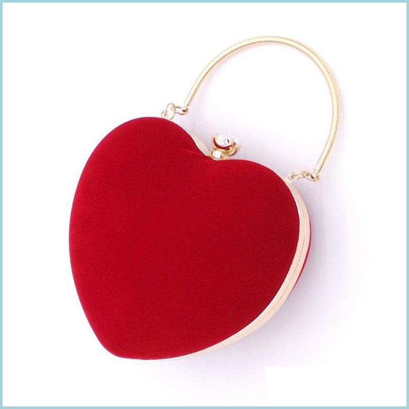 Handbags Purses Fashion Women Evening Bag Handbags Ladies Wedding Day Clutches Party Bags Heart Style Hard Clutch Chain High Quali Dht6L
Handbags Purses Fashion Women Evening Bag Handbags Ladies Wedding Day Clutches Party Bags Heart Style Hard Clutch Chain High Quali Dht6L