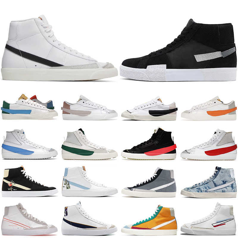 Casual Shoes Mens Trainers Platform Sneakers Vintage Low Black White Sunflower Cool Grey Pomegranate Indigo 2022 Blazer Mid 77 Men Women
Casual Shoes Mens Trainers Platform Sneakers Vintage Low Black White Sunflower Cool Grey Pomegranate Indigo 2022 Blazer Mid 77 Men Women
