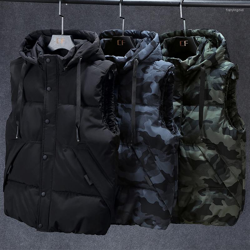 Men's Vests Winter Plus Size -7XL Autumn Men Vest 2023 Casual Sleeveless Jackets Hooded Fashion Camouflage Waistcoat Clothing, Black
Men's Vests Winter Plus Size -7XL Autumn Men Vest 2023 Casual Sleeveless Jackets Hooded Fashion Camouflage Waistcoat Clothing, Black