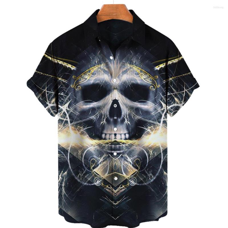 Men' Casual Shirts Short Sleeve Hawaiian Shirt For Men Horror Skulls 3d Guys Summer Street Sports Oversized Clothing, Ofsz-00428
Men' Casual Shirts Short Sleeve Hawaiian Shirt For Men Horror Skulls 3d Guys Summer Street Sports Oversized Clothing, Ofsz-00428