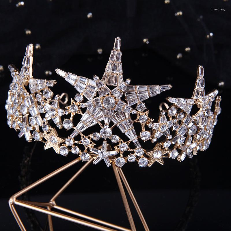 Hair Clips Star Queen Crown Wedding Accessories Handmade Jewelry Tiara Bridal Headpiece Party Ornaments
Hair Clips Star Queen Crown Wedding Accessories Handmade Jewelry Tiara Bridal Headpiece Party Ornaments