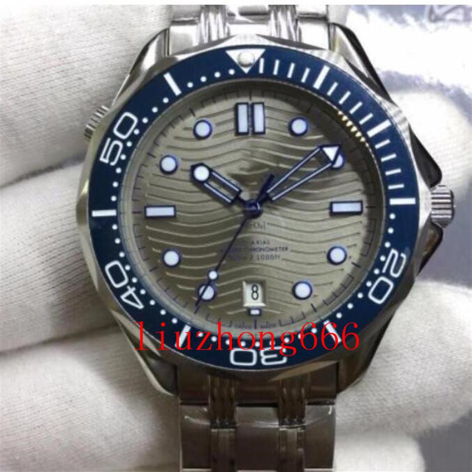 300M Luxury fashion watches James Bond 007 Stainless Steel Mens Designer diamond master Tag Watch Wristwatches302j, 50m waterproof
300M Luxury fashion watches James Bond 007 Stainless Steel Mens Designer diamond master Tag Watch Wristwatches302j, 50m waterproof