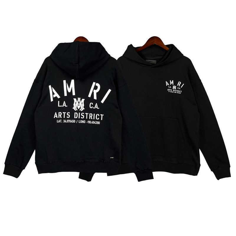 Designer Luxury Amirs Classic Alphabet Slogan Print Street High Fashion Hooded Couple Black Sweater for Men and Women
Designer Luxury Amirs Classic Alphabet Slogan Print Street High Fashion Hooded Couple Black Sweater for Men and Women