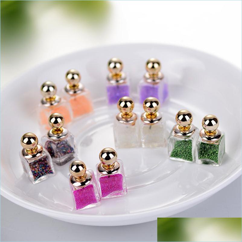 Stud Dry Flower Glass Stud Earrings Double Side Crystal Quicksand Ear Fashion Design Per Bottle Drop Delivery Jewelry Dhhjl
Stud Dry Flower Glass Stud Earrings Double Side Crystal Quicksand Ear Fashion Design Per Bottle Drop Delivery Jewelry Dhhjl