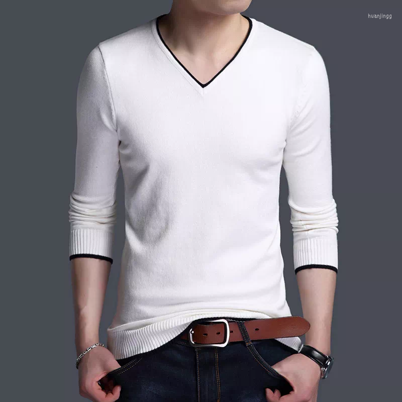 Men's Sweaters 2022 Sweater Fashion V Neck Knitted Pullovers Slim Fit Spring Autumn Korean Mens Clothes Daily White Black Men Pullov
Men's Sweaters 2022 Sweater Fashion V Neck Knitted Pullovers Slim Fit Spring Autumn Korean Mens Clothes Daily White Black Men Pullov