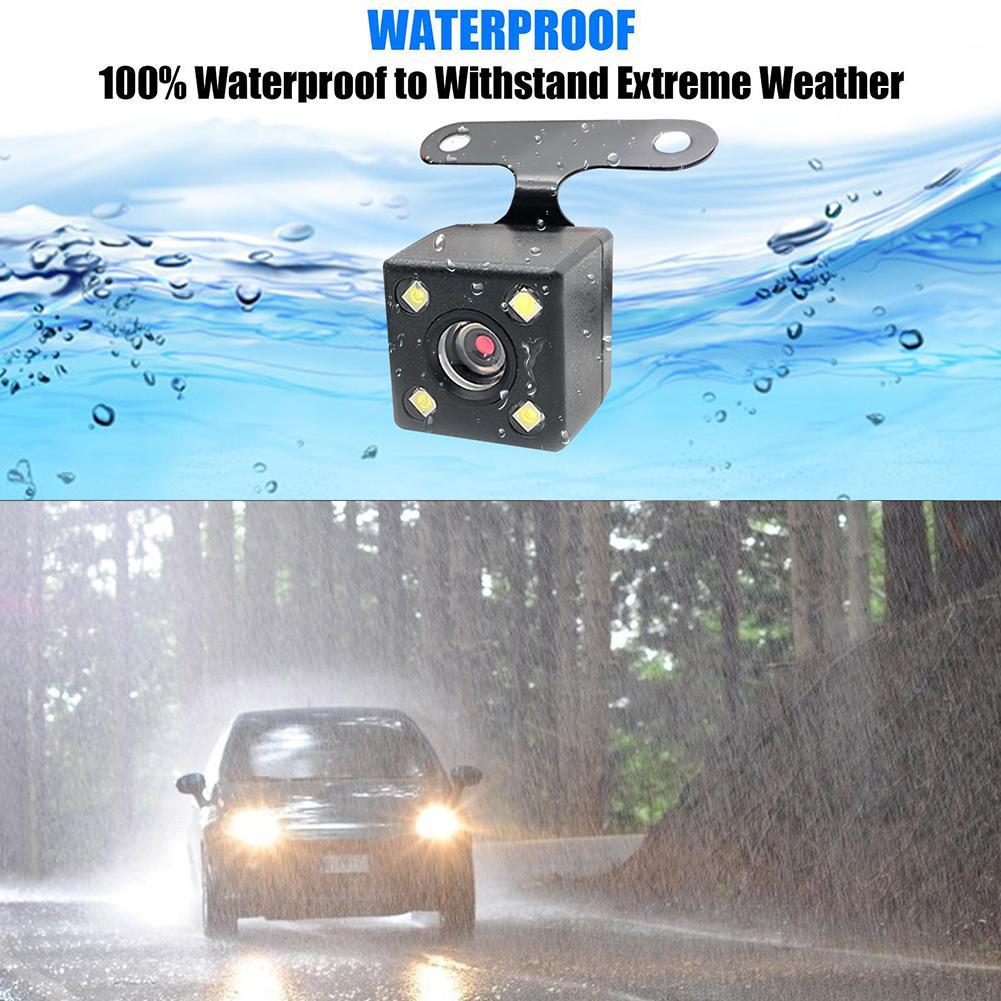 XINMY 5 Pin HD Car Rear View Camera Wide Angle 4LED Night Vision Video Camera For Car Accessories