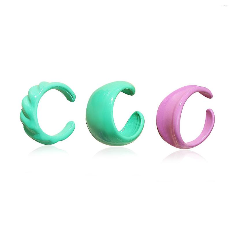 Backs Earrings Korean Colorful Clip Set For Women Earing Without Hole Jewelry Fake 3-piece Ear Bone Earings CF2
Backs Earrings Korean Colorful Clip Set For Women Earing Without Hole Jewelry Fake 3-piece Ear Bone Earings CF2