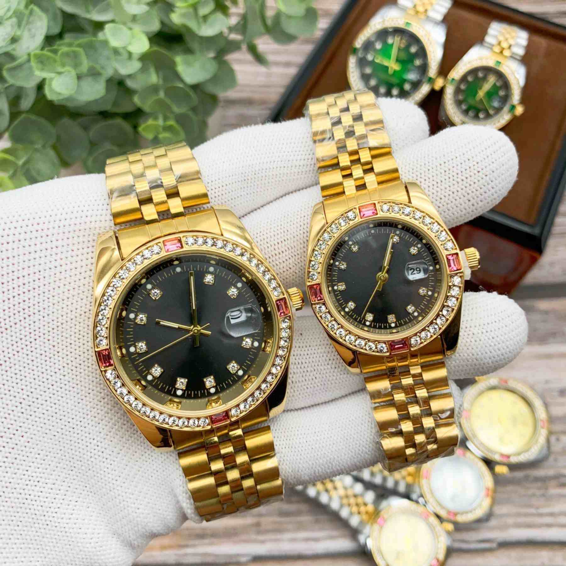 mens automatic mechanical watches 44mm full stainless steelwristwatcheswatch business casual de luxe, Black
mens automatic mechanical watches 44mm full stainless steelwristwatcheswatch business casual de luxe, Black