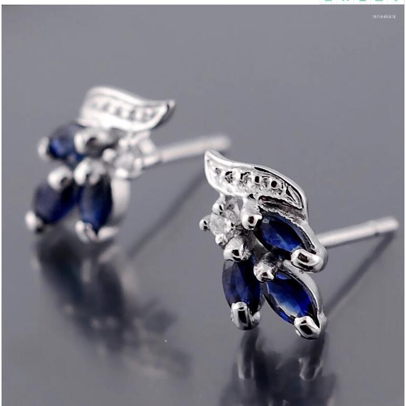 Stud Earrings Sapphire Earring Free Sipping Jewelry Natural Real 925 Silver Gem Size 2 4mm 3pcs
Stud Earrings Sapphire Earring Free Sipping Jewelry Natural Real 925 Silver Gem Size 2 4mm 3pcs