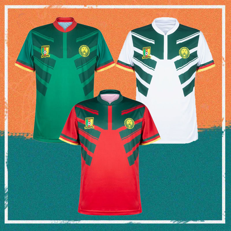 22/23 Cameroon Soccer Jerseys 2022 Home Blue#9 BAHOKEN #10 ABOUBAKAR #13 CHOUPO-MOTING Shirt #11 BASSOGOG #20 GANAGO #12 EKAMBI National Team Football uniform, Home patch
22/23 Cameroon Soccer Jerseys 2022 Home Blue#9 BAHOKEN #10 ABOUBAKAR #13 CHOUPO-MOTING Shirt #11 BASSOGOG #20 GANAGO #12 EKAMBI National Team Football uniform, Home patch