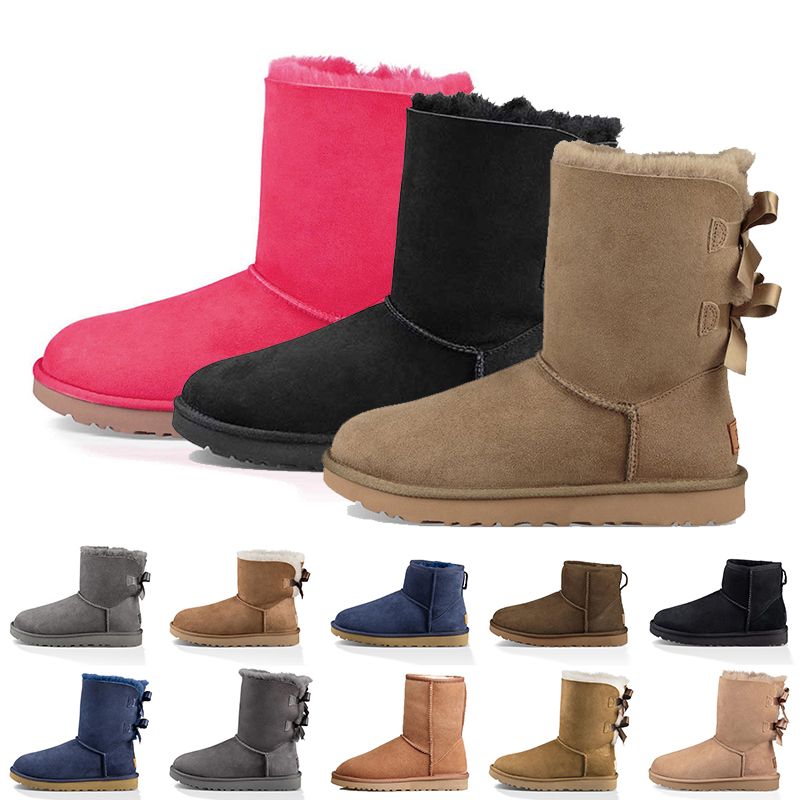 Women Snow Boots Triple Black Chestnut Purple Pink Navy Grey Fashion Classic Knee Ankle Short High Heel Boot Woman Ladies Keep Warm Designer Booties Shoes 36-41, 18
Women Snow Boots Triple Black Chestnut Purple Pink Navy Grey Fashion Classic Knee Ankle Short High Heel Boot Woman Ladies Keep Warm Designer Booties Shoes 36-41, 18