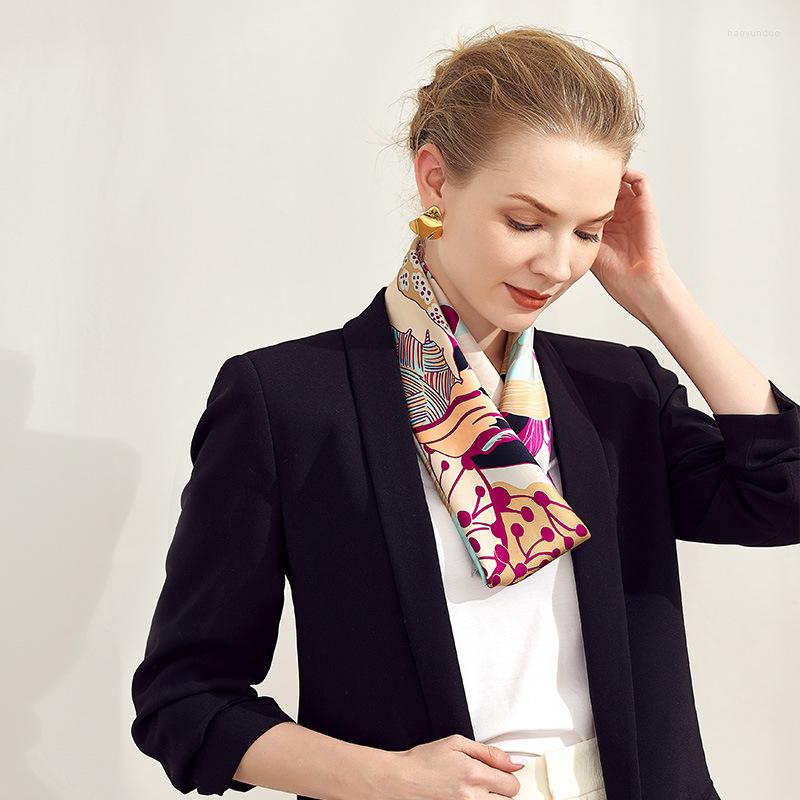 Scarves Floral Print Hijab Head For Hair Wrapping Women Top Grade Real Silk Scarf Shawl Thicken Soft Smooth Perfect Gifts
Scarves Floral Print Hijab Head For Hair Wrapping Women Top Grade Real Silk Scarf Shawl Thicken Soft Smooth Perfect Gifts