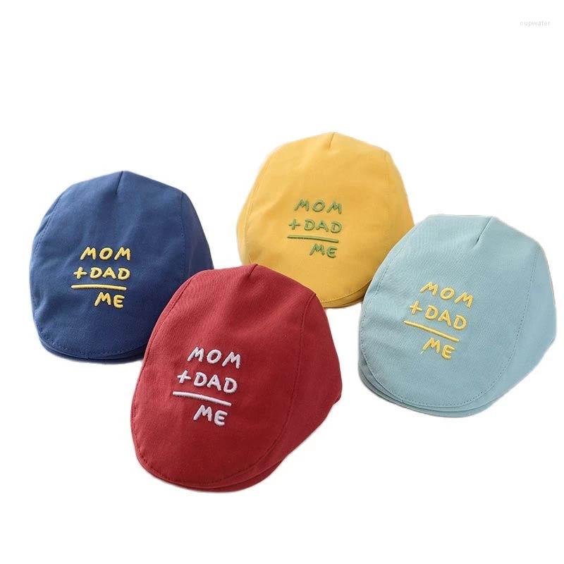 Berets Doit Baby Embroidery DAD MOM Cotton Kids Peaked Cap Boys Girls Beret Hat Child Accessories For 1 To 4 Years Old, Green
Berets Doit Baby Embroidery DAD MOM Cotton Kids Peaked Cap Boys Girls Beret Hat Child Accessories For 1 To 4 Years Old, Green