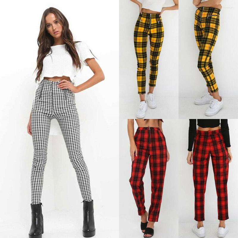 Women' Pants Fashion Women Spring Summer Casual Pencil Long High Waist Zip-up Plaid Slimmer Trousers Sweatpants Striped Bottoms, Black
Women' Pants Fashion Women Spring Summer Casual Pencil Long High Waist Zip-up Plaid Slimmer Trousers Sweatpants Striped Bottoms, Black