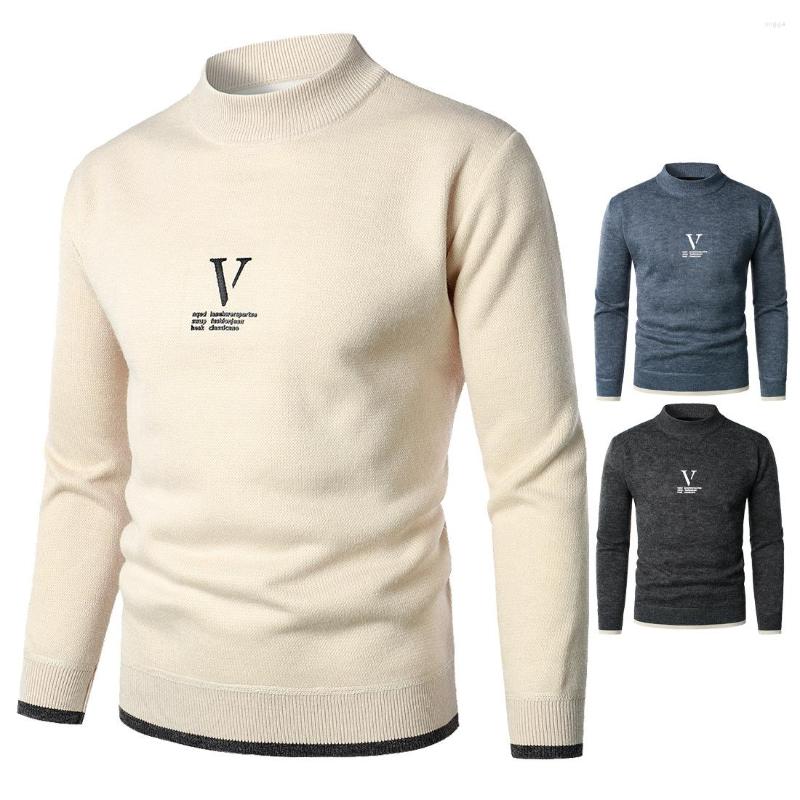 Men's Sweaters YM643 Loose Version 2022 Autumn And Winter Men's Stand Collar Warm Thickening Integrated Cashmere Letter Printed Sweater, Blue
Men's Sweaters YM643 Loose Version 2022 Autumn And Winter Men's Stand Collar Warm Thickening Integrated Cashmere Letter Printed Sweater, Blue