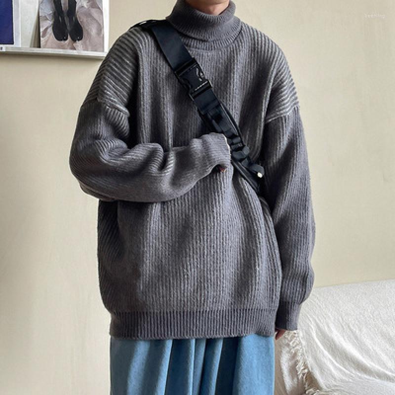 Men's Sweaters 2022 Turtleneck Men Women In Winter Korean Solid Color Cool Harajuku Oversize All-Match Lovers Thickening Warm Sweater, Gray
Men's Sweaters 2022 Turtleneck Men Women In Winter Korean Solid Color Cool Harajuku Oversize All-Match Lovers Thickening Warm Sweater, Gray