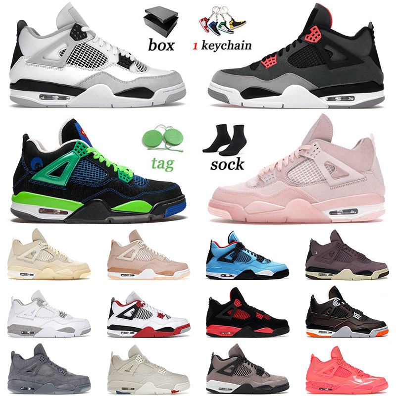 With Box Men J4 Basketball Shoes Kaws Grey Blue Thunder Jumpman Canvas Red Black Cat Mens Women Jorden 4 Jorda 4s IV Athletic Trainers Big IBAQ, Separate colours
With Box Men J4 Basketball Shoes Kaws Grey Blue Thunder Jumpman Canvas Red Black Cat Mens Women Jorden 4 Jorda 4s IV Athletic Trainers Big IBAQ, Separate colours