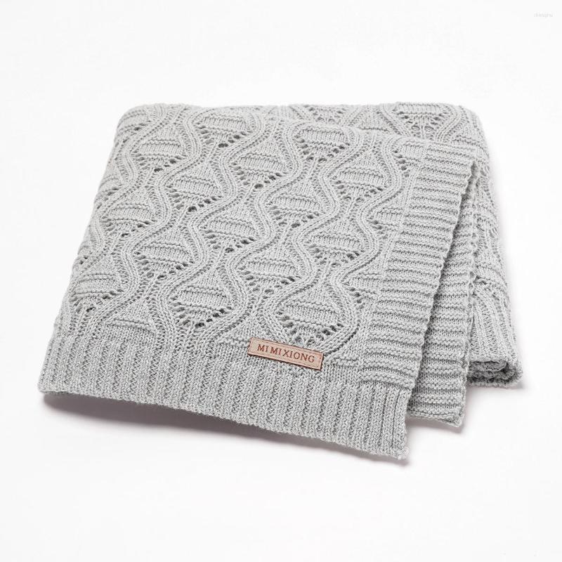 Blankets Baby Super Soft Cotton Knitted Born Boys Girls Swaddle Wrap 90 70cm Toddler Infant Stroller Bassinet Kids Mats Quilt, 82w1287-3
Blankets Baby Super Soft Cotton Knitted Born Boys Girls Swaddle Wrap 90 70cm Toddler Infant Stroller Bassinet Kids Mats Quilt, 82w1287-3