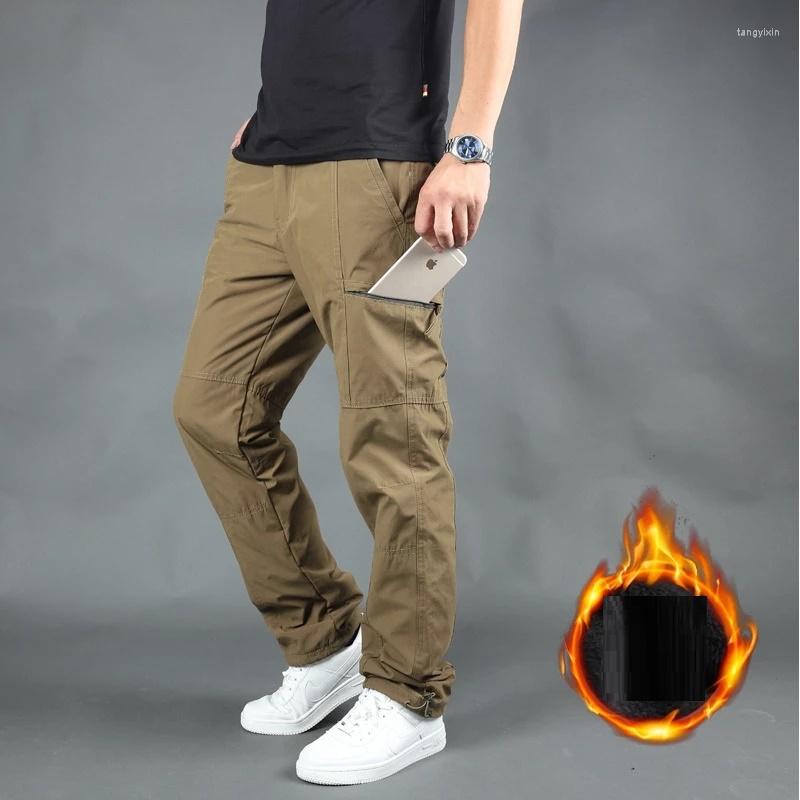 Men's Pants Cargo Men Winter Loose Cotton Fleece Warm Thick Jogger Mens Casual Zipper Army Black For Big Size 6XL, 9019 black fleece
Men's Pants Cargo Men Winter Loose Cotton Fleece Warm Thick Jogger Mens Casual Zipper Army Black For Big Size 6XL, 9019 black fleece