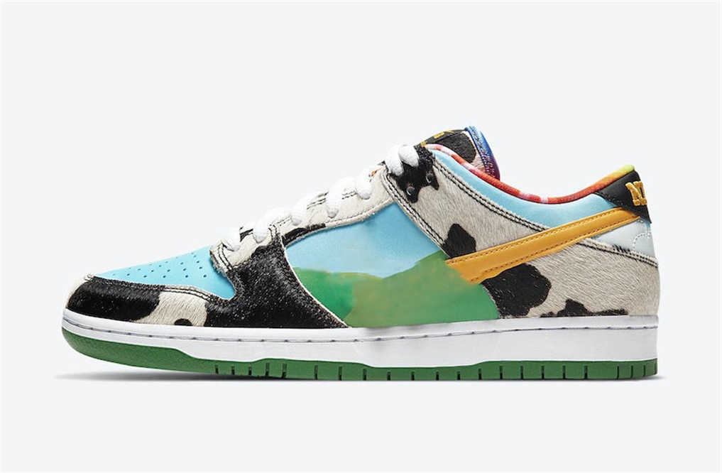 Top High Qualitydesigner Shoes Ben Pro Qs Low Chunky f Packaging White Lagoon Pulse Black University Gold Skateboard Jerrys