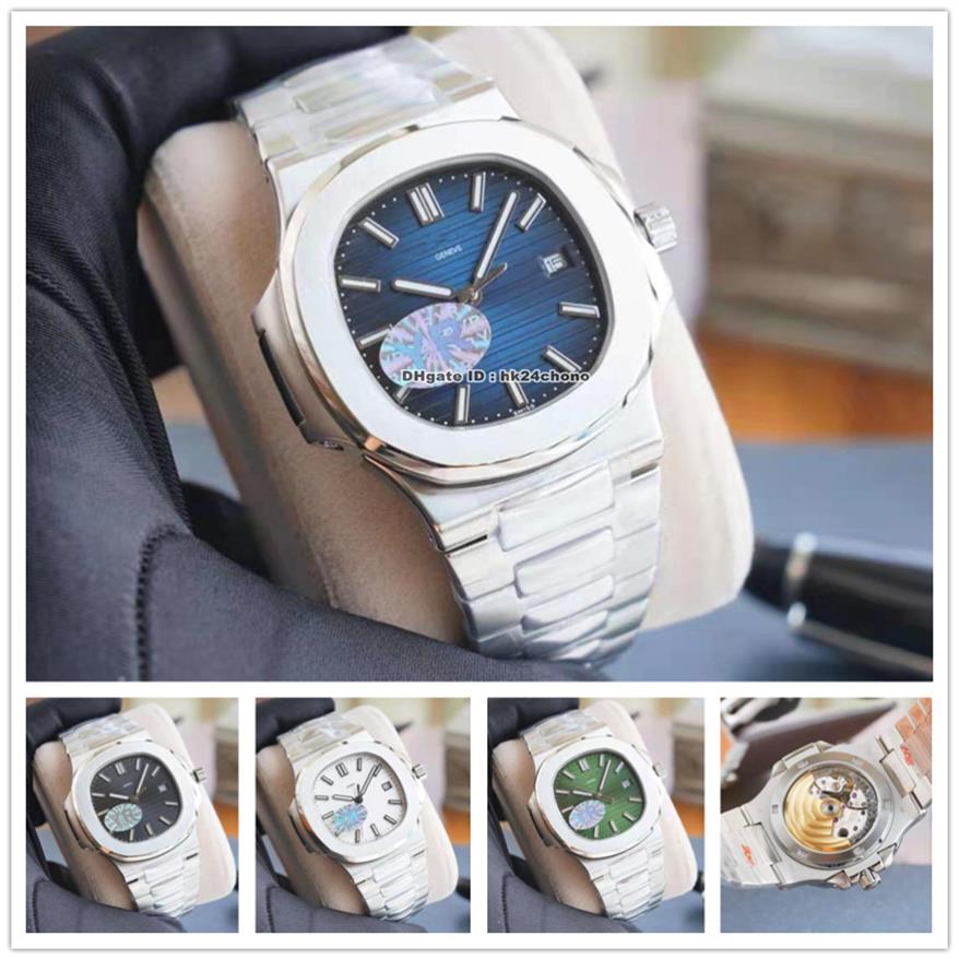 High Quality Watches YR 5711 1A 40mm Nautilus CAL 324 Autoamtic Mens Watch Sapphire Blue Black Green White Dial Stainless Steel Br311m, Original box 1
High Quality Watches YR 5711 1A 40mm Nautilus CAL 324 Autoamtic Mens Watch Sapphire Blue Black Green White Dial Stainless Steel Br311m, Original box 1