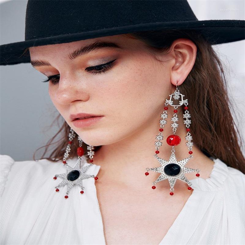 Stud Earrings 2022 Retro Bohemia Ethnic Style Star Long Bead For Fashion Women Jewelry
Stud Earrings 2022 Retro Bohemia Ethnic Style Star Long Bead For Fashion Women Jewelry
