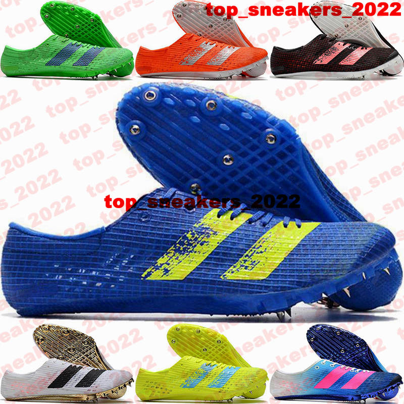 Mens Cleats Boots Sprint Spikes Adizero Finesse Size 12 Crampons Track shoes Us 12 Kid Us12 Trainers Track Field Competition Women Eur 46 Sneakers Racing Spike Green
Mens Cleats Boots Sprint Spikes Adizero Finesse Size 12 Crampons Track shoes Us 12 Kid Us12 Trainers Track Field Competition Women Eur 46 Sneakers Racing Spike Green