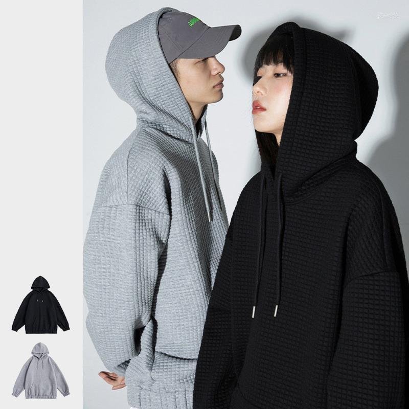 Men's Hoodies Men's & Sweatshirts Autumn Winter Waffle Hooded Men's Solid Loose All-match Hoodie Jacket Checked Bubble Japanese, Black
Men's Hoodies Men's & Sweatshirts Autumn Winter Waffle Hooded Men's Solid Loose All-match Hoodie Jacket Checked Bubble Japanese, Black